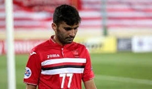 عکس پژمان جمشیدی در استقلال