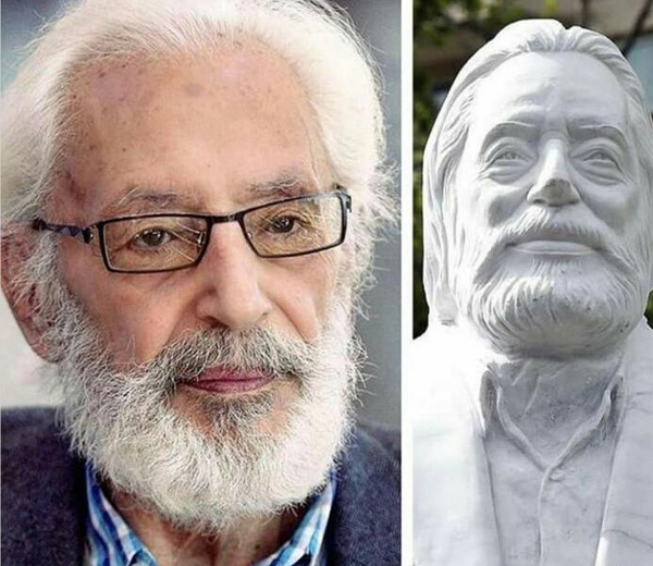 عکس چهره جمشید مشایخی