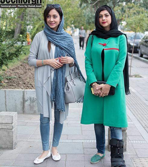 عکس نوجوانی آزاده صمدی