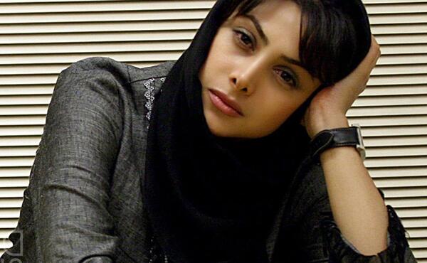 عکس نوجوانی آزاده صمدی
