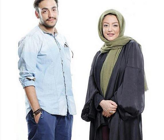 عکس تصاویر شقایق فراهانی و پسرش