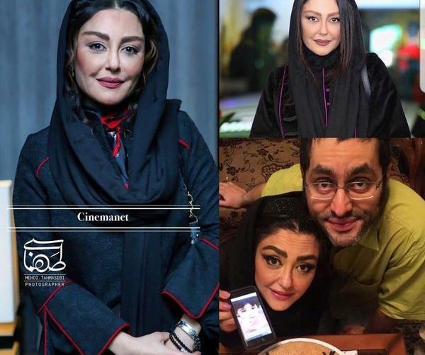 عکس تصاویر شقایق فراهانی و پسرش