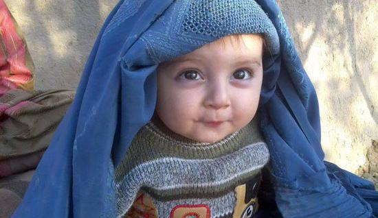 عکس دختر بچه چادری ناز