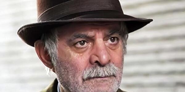 عکس سیروس گرجستانی برای استوری