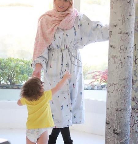 عکس زایمان فریبا نادری