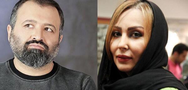 عکس پرستو صالحی و شوهرش