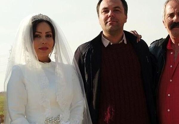 عکس پرستو صالحی و شوهرش