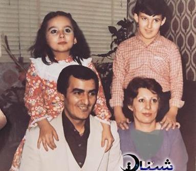 عکس پرستو صالحی و شوهرش