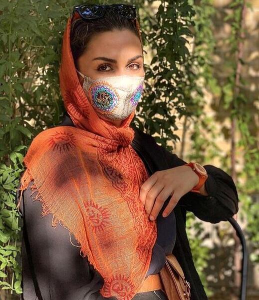 عکس بی حجاب شیوا ابراهیمی