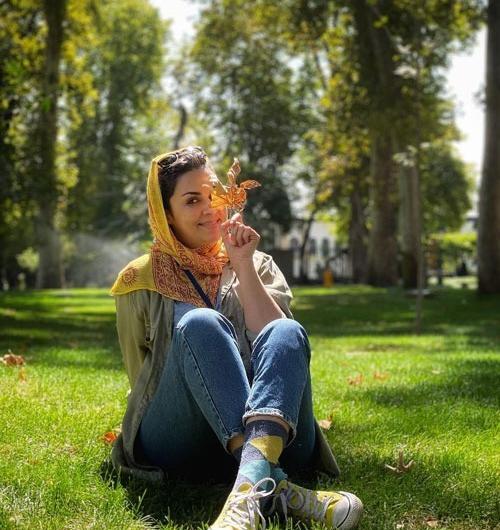 عکس بی حجاب شیوا ابراهیمی