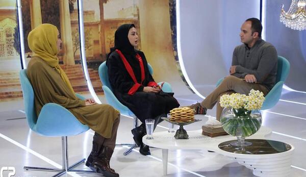 عکس آزاده صمدی و بهاره کیان افشار