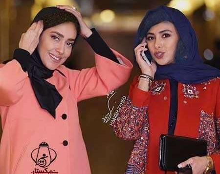 عکس آزاده صمدی و بهاره کیان افشار