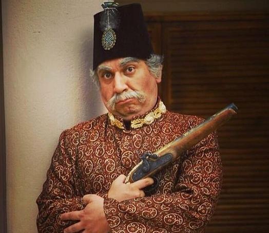 عکس سیامک انصاری بایا