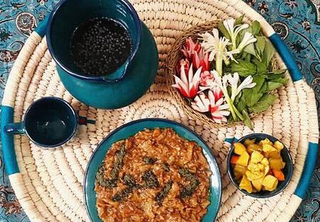 عکس غذاهای ایرانی برای پروفایل