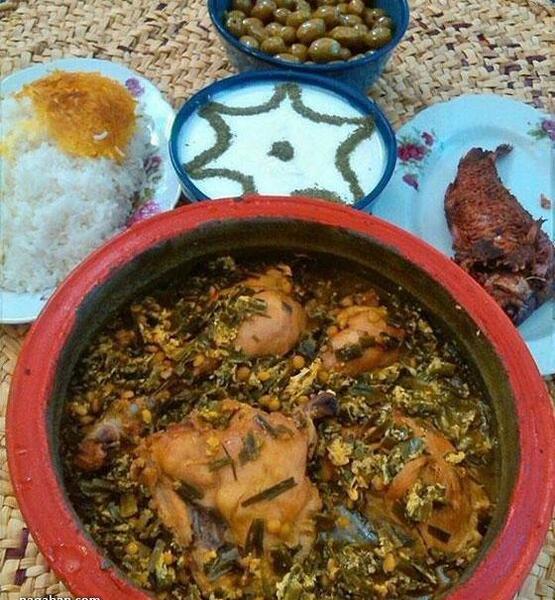 عکس غذاهای ایرانی برای پروفایل