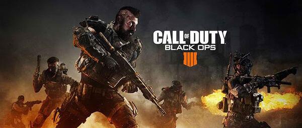 عکس بازی call of duty black ops 4
