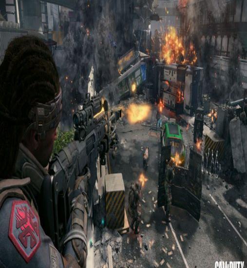 عکس بازی call of duty black ops 4