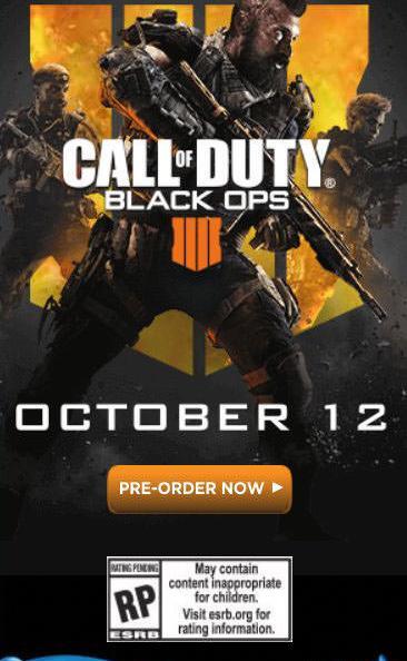 عکس بازی call of duty black ops 4