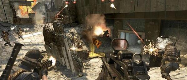 عکس بازی call of duty black ops 4