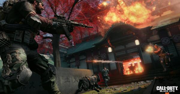 عکس بازی call of duty black ops 4
