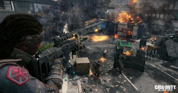 عکس بازی call of duty black ops 4
