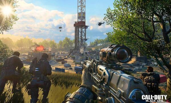 عکس بازی call of duty black ops 4