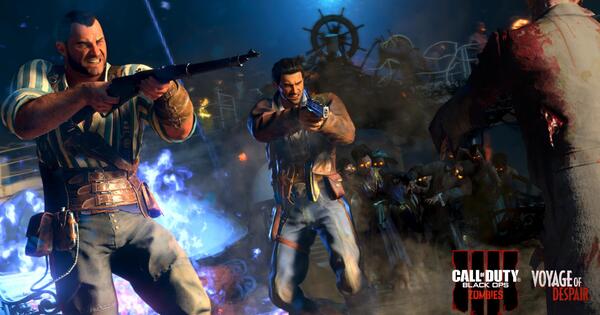 عکس بازی call of duty black ops 4