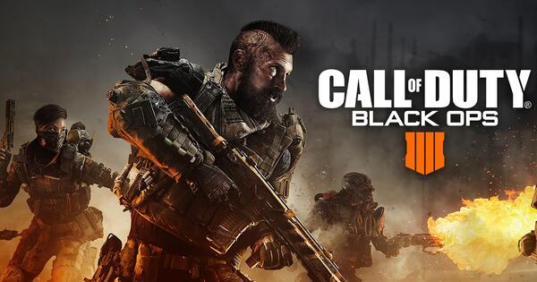 عکس بازی call of duty black ops 4