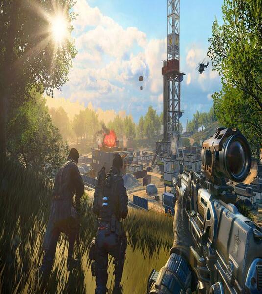 عکس بازی call of duty black ops 4