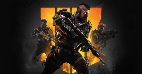 عکس بازی call of duty black ops 4