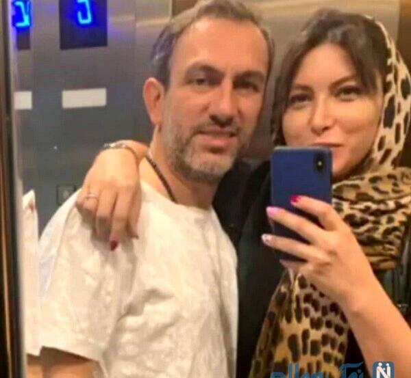 عکس فریبا نادری و خانواده اش