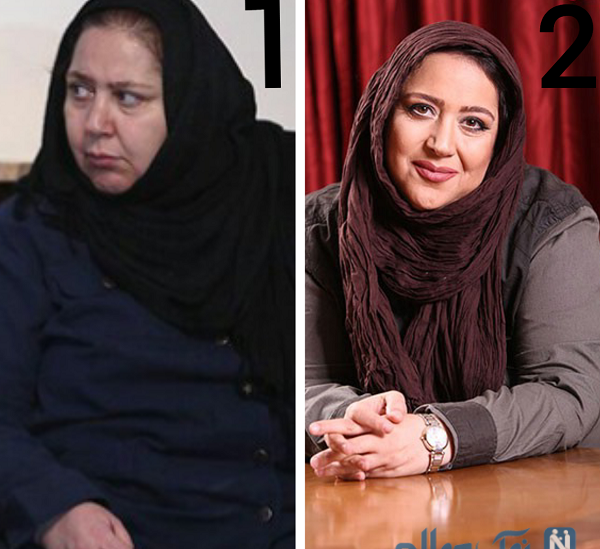 عکسهای شهره لرستانی بعد از لاغری