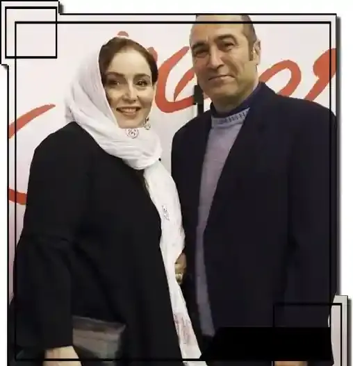 عکس پدر و مادر ژاله صامتی