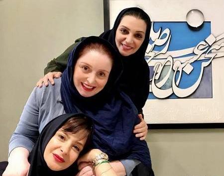 عکس پدر و مادر ژاله صامتی