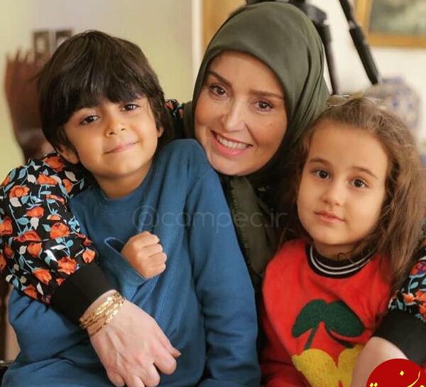 عکس پدر و مادر ژاله صامتی