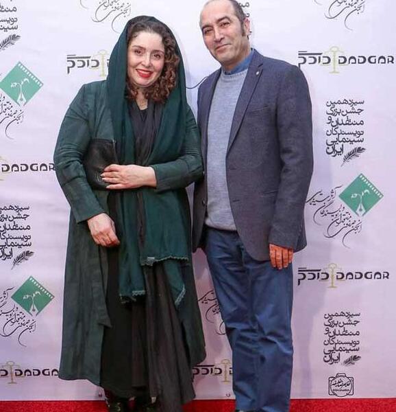 عکس پدر و مادر ژاله صامتی