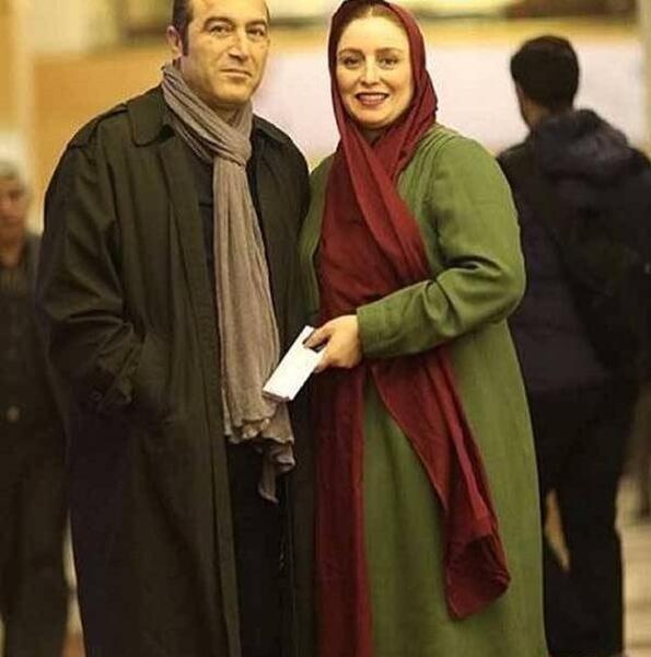 عکس پدر و مادر ژاله صامتی