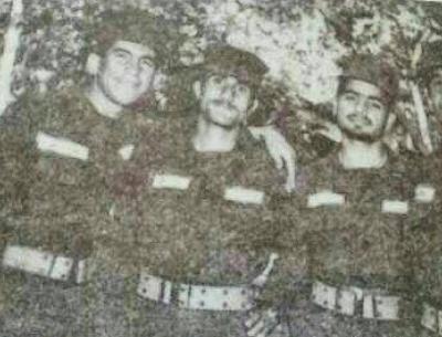 عکس سربازی علی نصیریان
