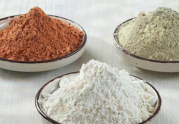 عکس خاک رس برای صورت