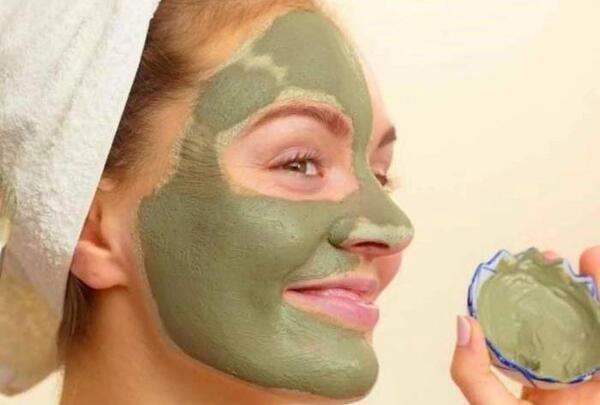 عکس خاک رس برای صورت