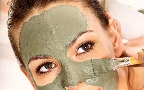 عکس خاک رس برای صورت