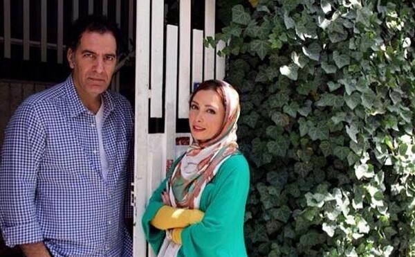 عکس فرناز رهنما در ساختمان پزشکان