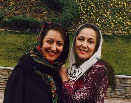 عکس خواهر پانته آ بهرام