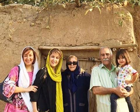 عکس خواهر پانته آ بهرام