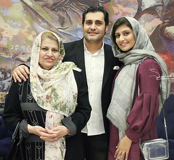 عکس برادر امیر محمد زند
