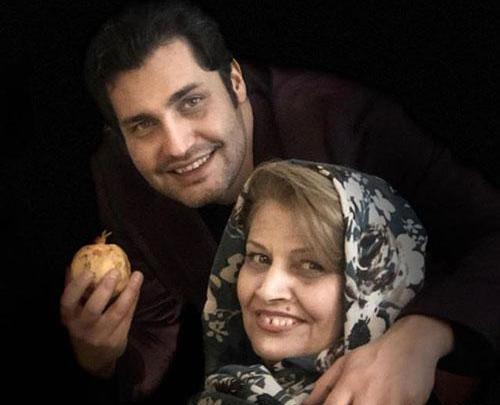 عکس برادر امیر محمد زند
