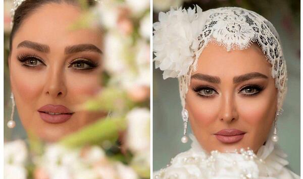 عکس الهام حمیدی و همسر اولش