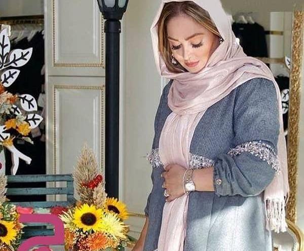 عکس الهام حمیدی و همسر اولش