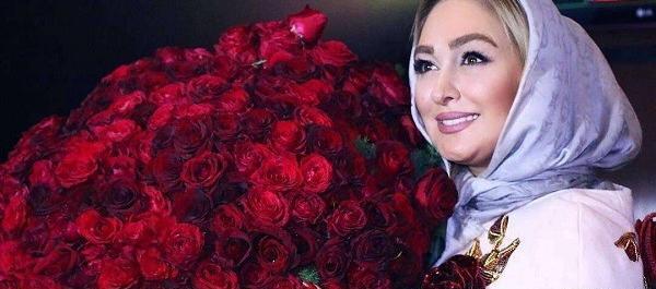 عکس الهام حمیدی و همسر اولش