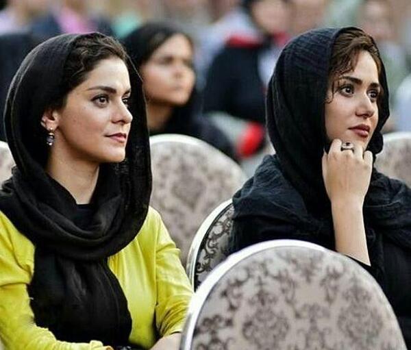 عکس غزل شاکری در شهرزاد